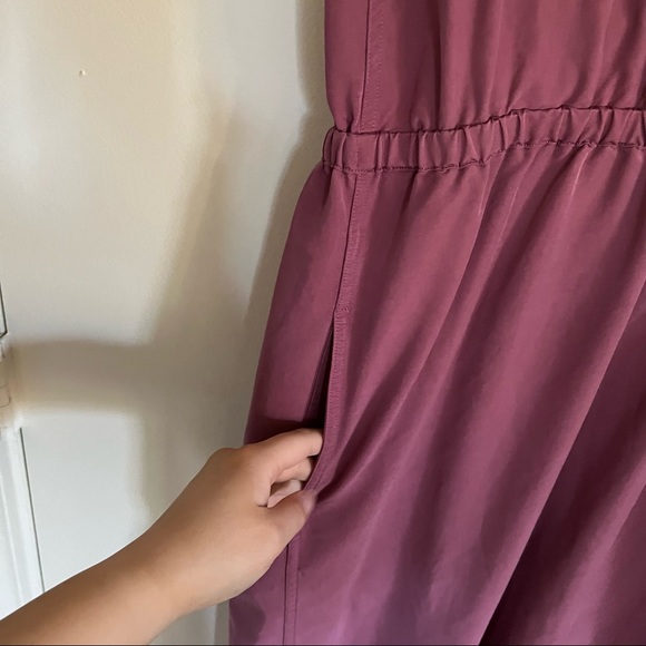 Rose Mauve Uniqlo Dress - Picture 5 of 5